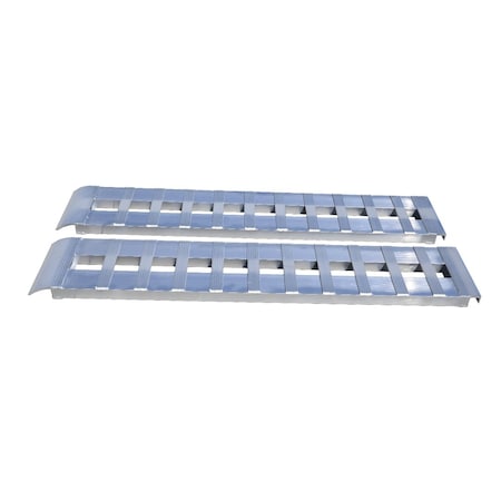 Gen-Y Hitch 1 pair Heavy Duty 6 foot Aluminum Loading Ramps 14 x 72 3K Capacity Per Ramp GH-16072